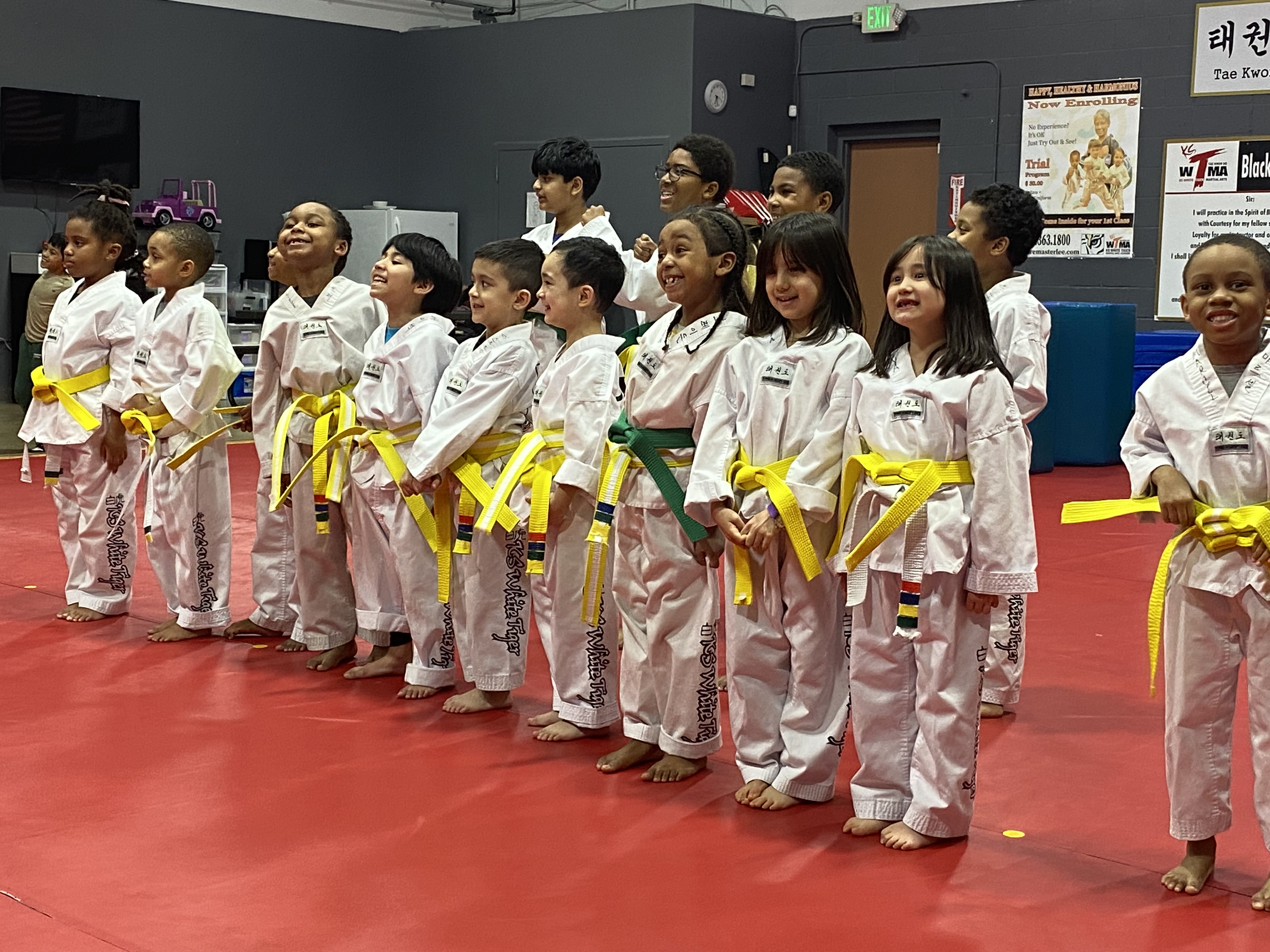 Trial Classes | Flexible Schedules | Learn Taekwondo in Owings Mills, MD 21117 | 